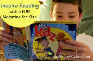 Inspire Reading with a Magazine for Kids | @funforkidzmag