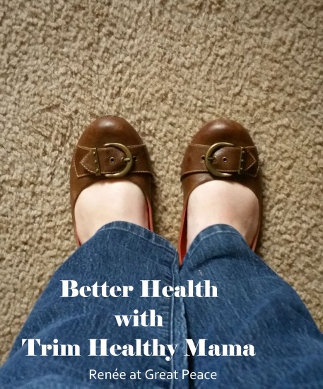 How I'm Seeing Better Health with #TrimHealthyMama | Renée at Great Peace Academy