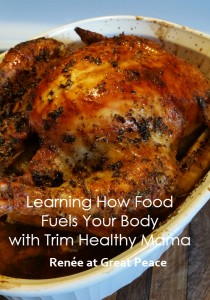 Learning to Fuel my Body to Better Health with #TrimHealthyMama | Renée at Great Peace Academy
