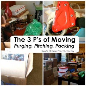 The 3 P's of preparing for moving for a relocation | Renée at GreatPeaceAcademy