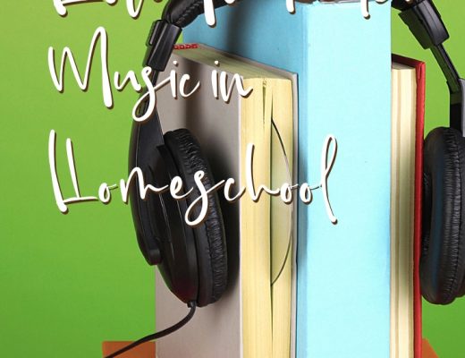How to Teach Music in Homeschool | Renée at Great Peace #homeschool #music #muiscappreciation #ihsnet