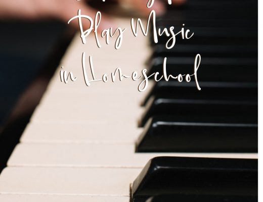 Learning to Play Music in Homeschool | Renée at Great Peace #homeschool #musicappreciation #musiclessons #ihsnet