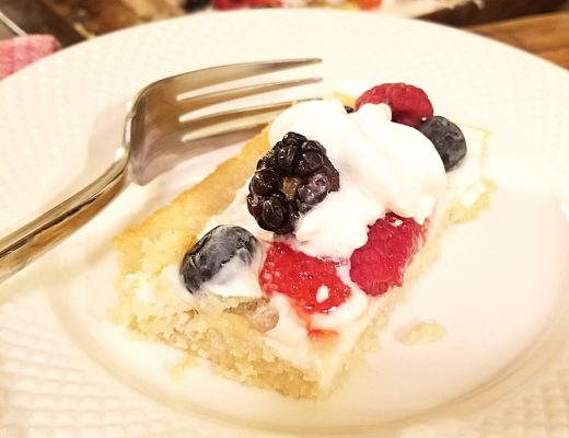 Low-carb Fruit Pizza