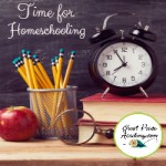 How to Plan Time for #Homeschooling | Great Peace Academy #ihsnet