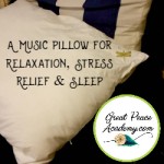 A Music Pillow for Relaxation, Stress Relief & Sleep | Dreampad Pillow Review | GreatPeaceAcademy.com