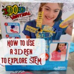 Ideas for Teaching STEM utilizing a 3d Pen in Homeschool | GreatPeaceAcademy.com