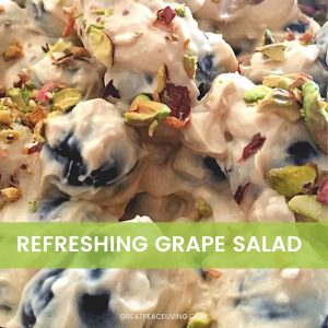 Refreshing Grape Salad