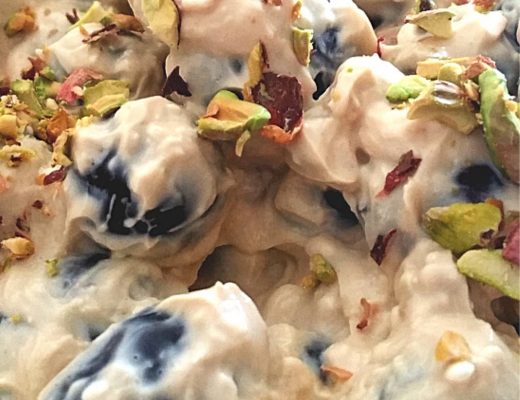 Refreshing Grape Salad