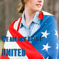 We are One Nation United | GreatPeaceAcademy.com