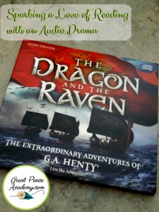 Sparking a Love of Reading with an Audio Drama from Heirloom Audio | GreatPeaceAcademy.com #ihsnet