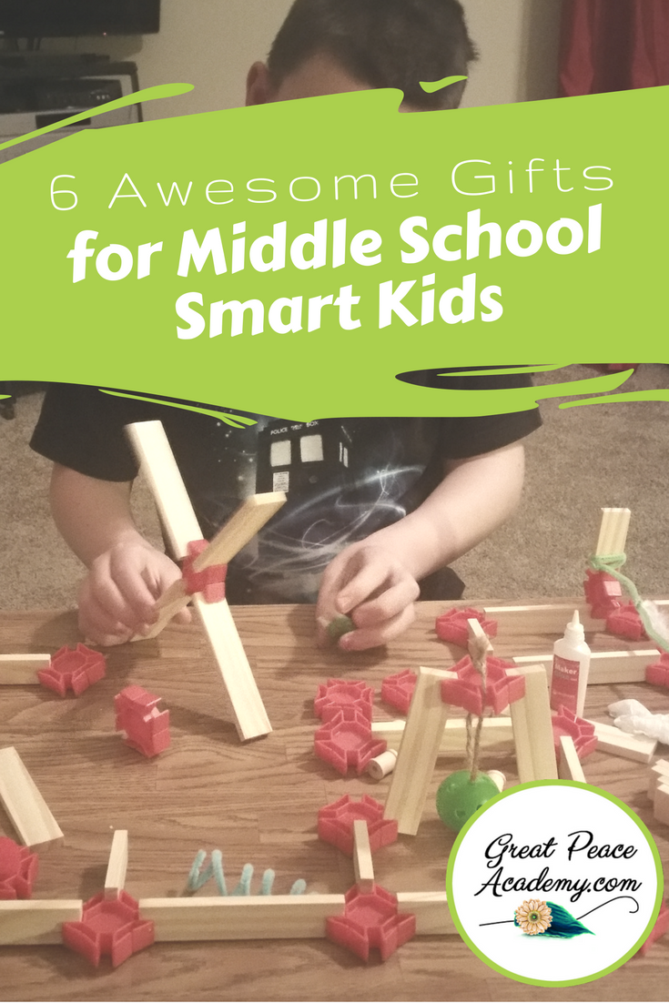 6 STEM Gifts For Smart Kid Middle Schoolers