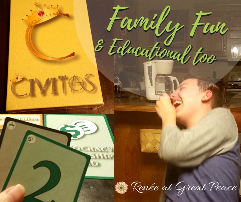 Educational Government Game that's Full of Fun for the Whole Family