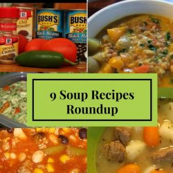 9 Soup Recipes for Winter | Renée at Great Peace