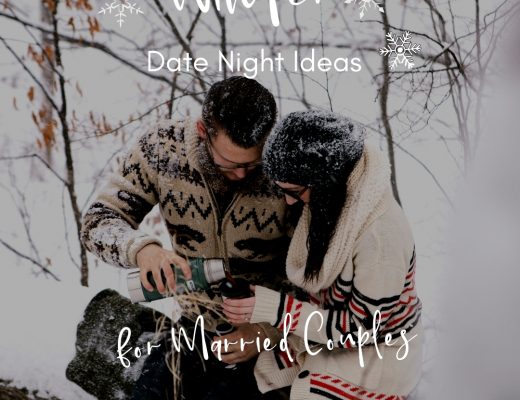 Winter Date Night Ideas for Married Couples | Renée at Great Peace #MarriageMoments #marriage #marriedcouples #wives