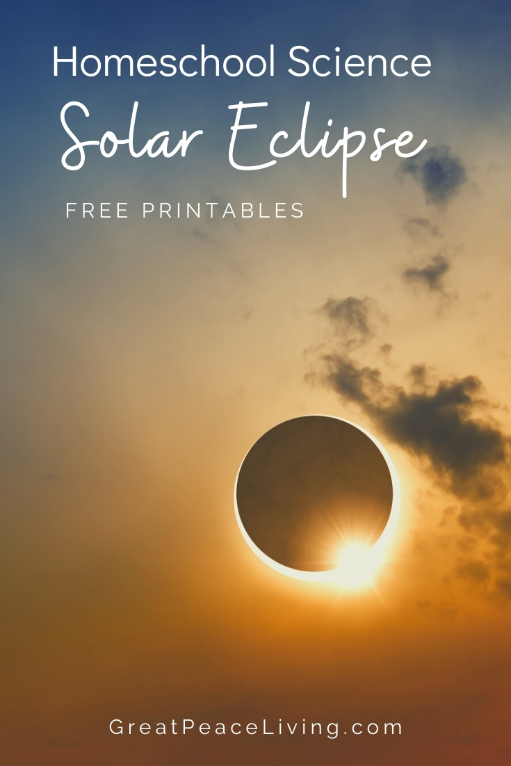 Learn about Solar Eclipses for Homeschool Science