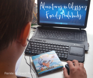 How to Use Family Audiobooks for Character Training in Young Teens | Renée at Great Peace #ihsnet #homeschool #parenting #Christian @AIO_tweets