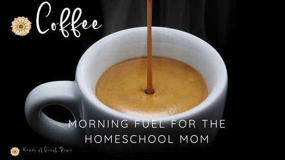 Coffee, Morning Fuel for the Homeschool Mom, and a FREE Bag of Organic Coffee offer | Renée at Great Peace #ihsnet #homeschool #coffee