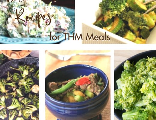 15 Broccoli Recipes for Trim Healthy Mamas | Renée at Great Peace #mealplanning #Trimhealthymama #recipes #broccoli
