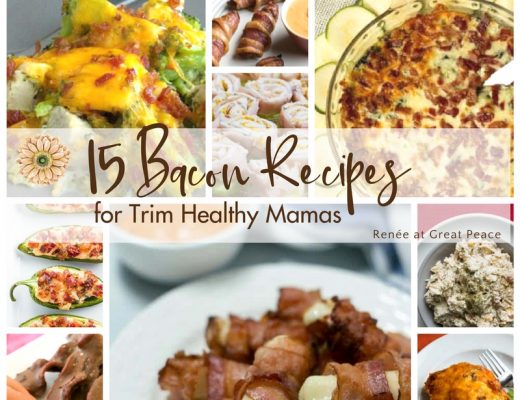 15 Bacon Recipes for Trim Healthy Mamas | Renée at Great Peace