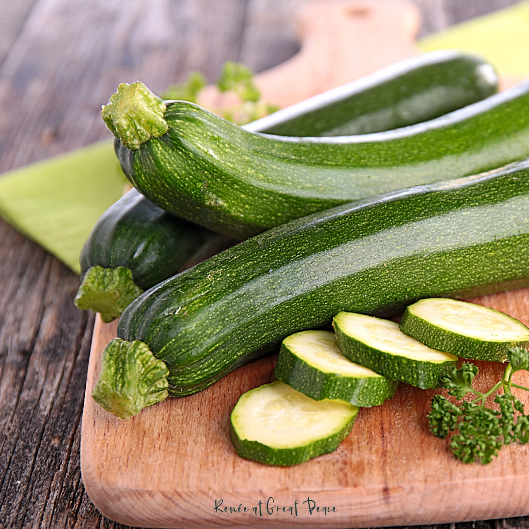 15 Healthy Zucchini Side Dish Family Dinner Ideas | Renee at Great Peace #mealplanning #meals #familydinner #dinnerideas