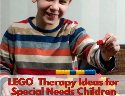 LEGO Therapy Ideas for Special Needs Children | Renée at Great Peace #specialneeds #LEGO #homeschool #ihsnet