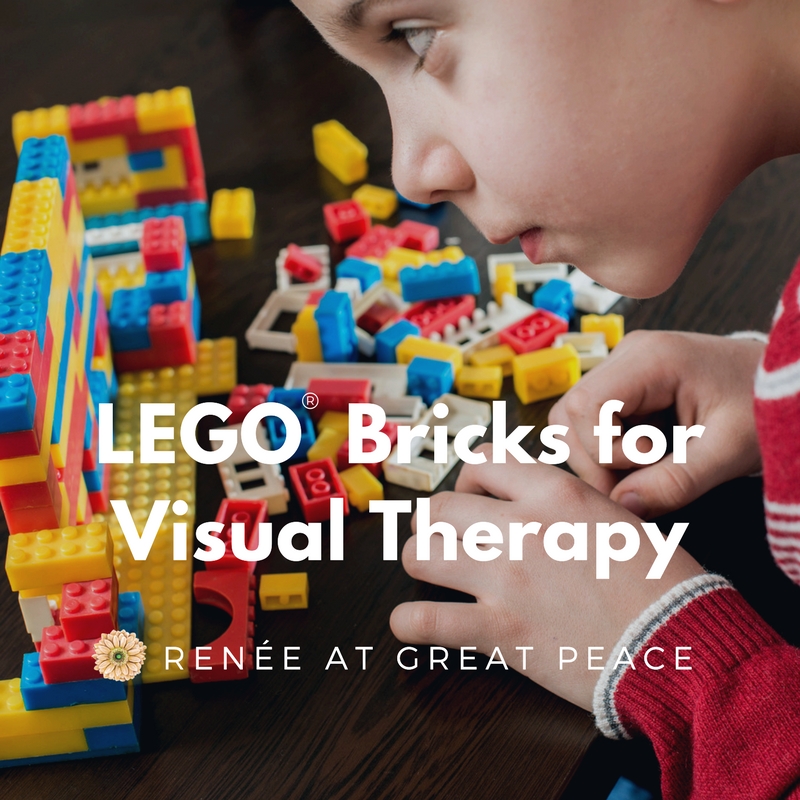 LEGO Therapy Ideas for Special Needs Children | Renée at Great Peace #specialneeds #LEGO #homeschool #ihsnet