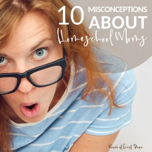Homeschool Moms Misconceptions in Society | Renée at Great Peace #homeschooling #ihsnet
