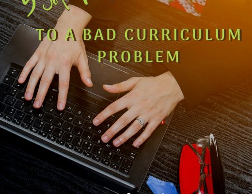 5 Solutions for Solving a Bad Curriculum Problem | Renée at Great Peace #homeschool #curriculum #solutions #ihsnet