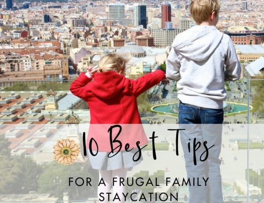 Best Tips for Family Frugal Staycation | Renée at Great Peace