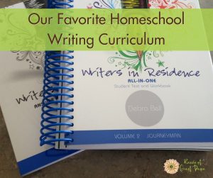 A Homeschool Writing Curriculum that Takes the Fear Out of Writing | Renée at Great Peace #ihsnet #homeschool #writing @ApologiaWorld