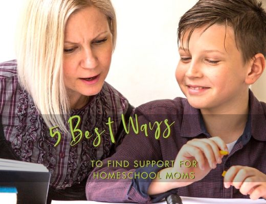 5 Best Ways to Find Homeschool Mom Support| Renée at Great Peace