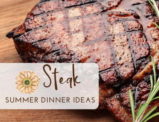 15 Steak for Summer Dinner Ideas | Renée at Great Peace #summerdinner #mealplanning #family