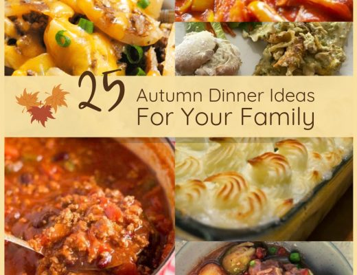 25 Autumn Dinner Ideas for your Family | Renée at Great Peace #mealplanning #autumndinnerideas #dinner