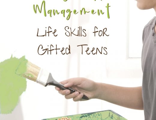 Household Management Life Skills to Teach Gifted Teens | Renée at Great Peace #ihsnet #gifted