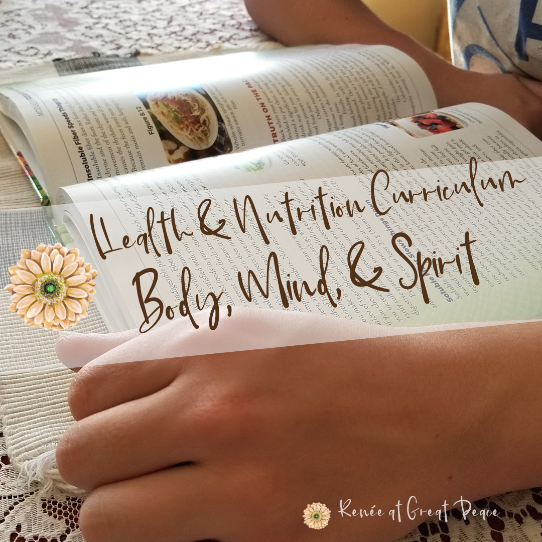 Health and Nutrition Curriculum from @apologiaworld | Renée at Great Peace #homeschool #ihsnet
