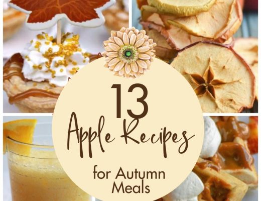 13 Apple Recipes for Autumn Meals | Renée at Great Peace #mealplanning #autumn #fallrecipes