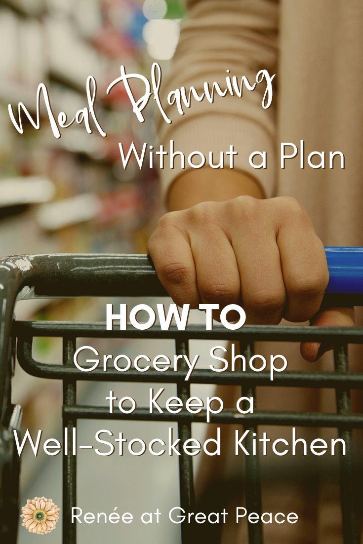 Meal Planning without a Plan Saves Time and Money