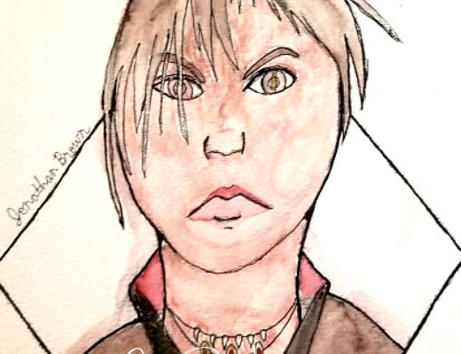 How to Teach Homeschool Art Portrait Drawings | Renée at Great Peace #homeschoolart #portraitdrawings #art