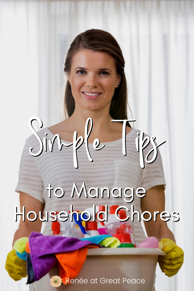 Simple Tips to Manage Household Chores