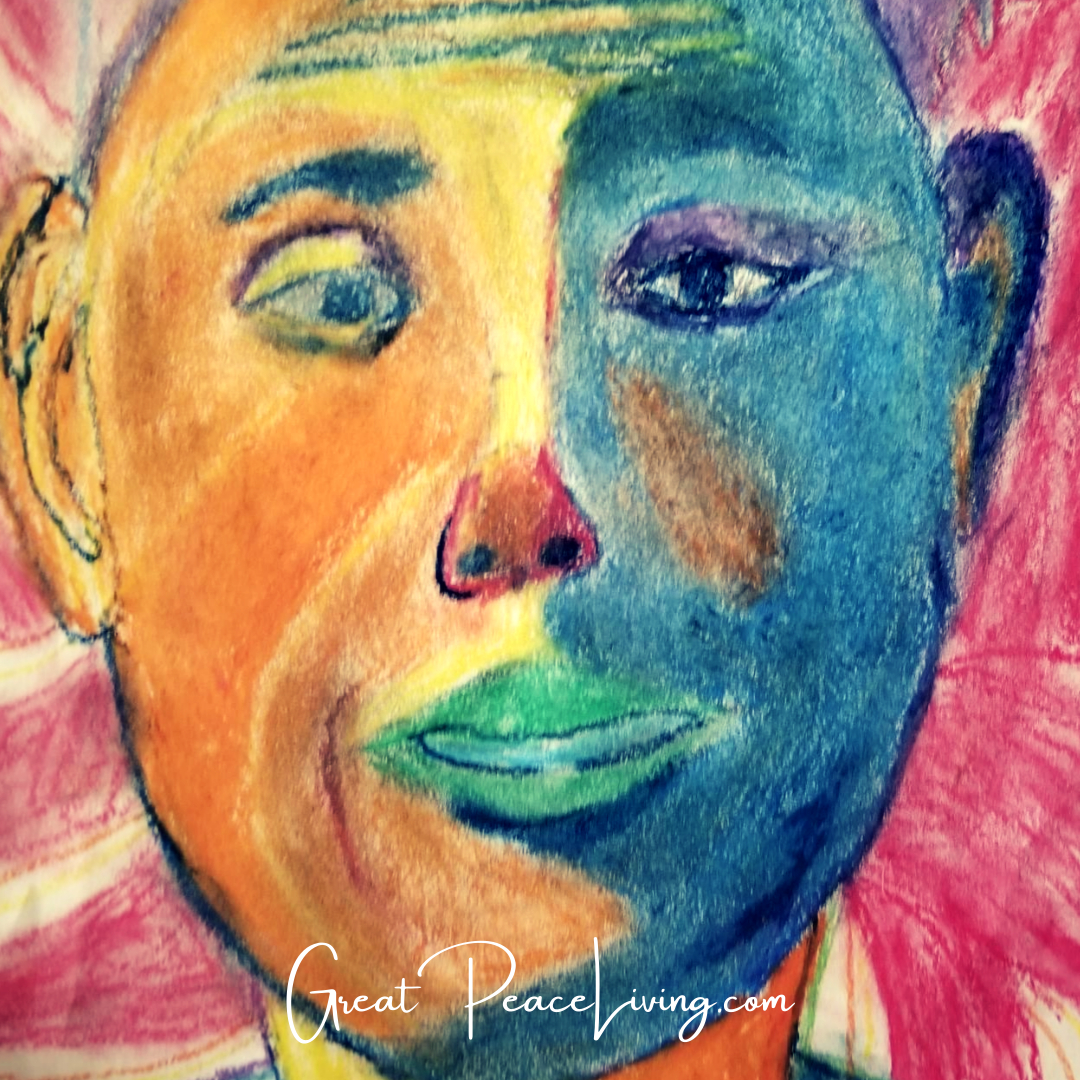How to Teach Homeschool Art Portrait Drawings | Renée at Great Peace #homeschoolart #portraitdrawings #art