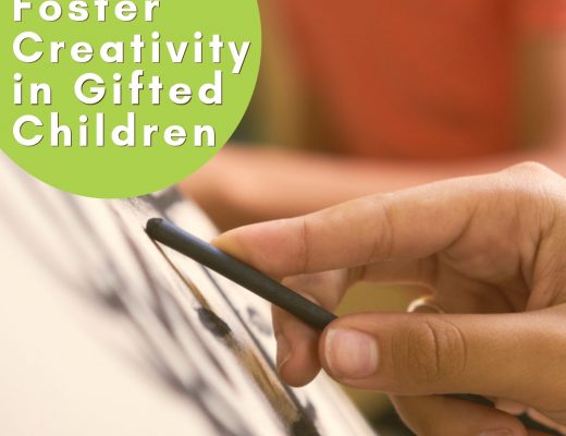 How to Foster Creativity in Gifted Children | Renée at Great Peace #gifted #homeschool #ihsnet