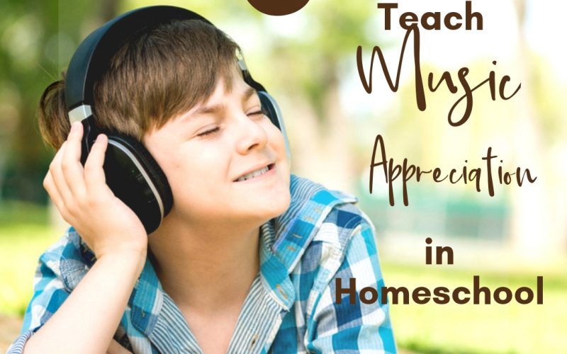 5 Unexpected Ways to Teach Music in Homeschool | Renée at Great Peace #musicappreciation #homeschool #ihsnet