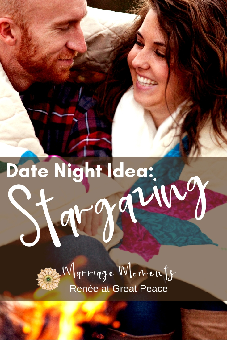 5 Marriage Date Nights When Your Husband is a Loner | Renée at Great Peace #MarriageMoments #marriage #husbands #wives #datenights