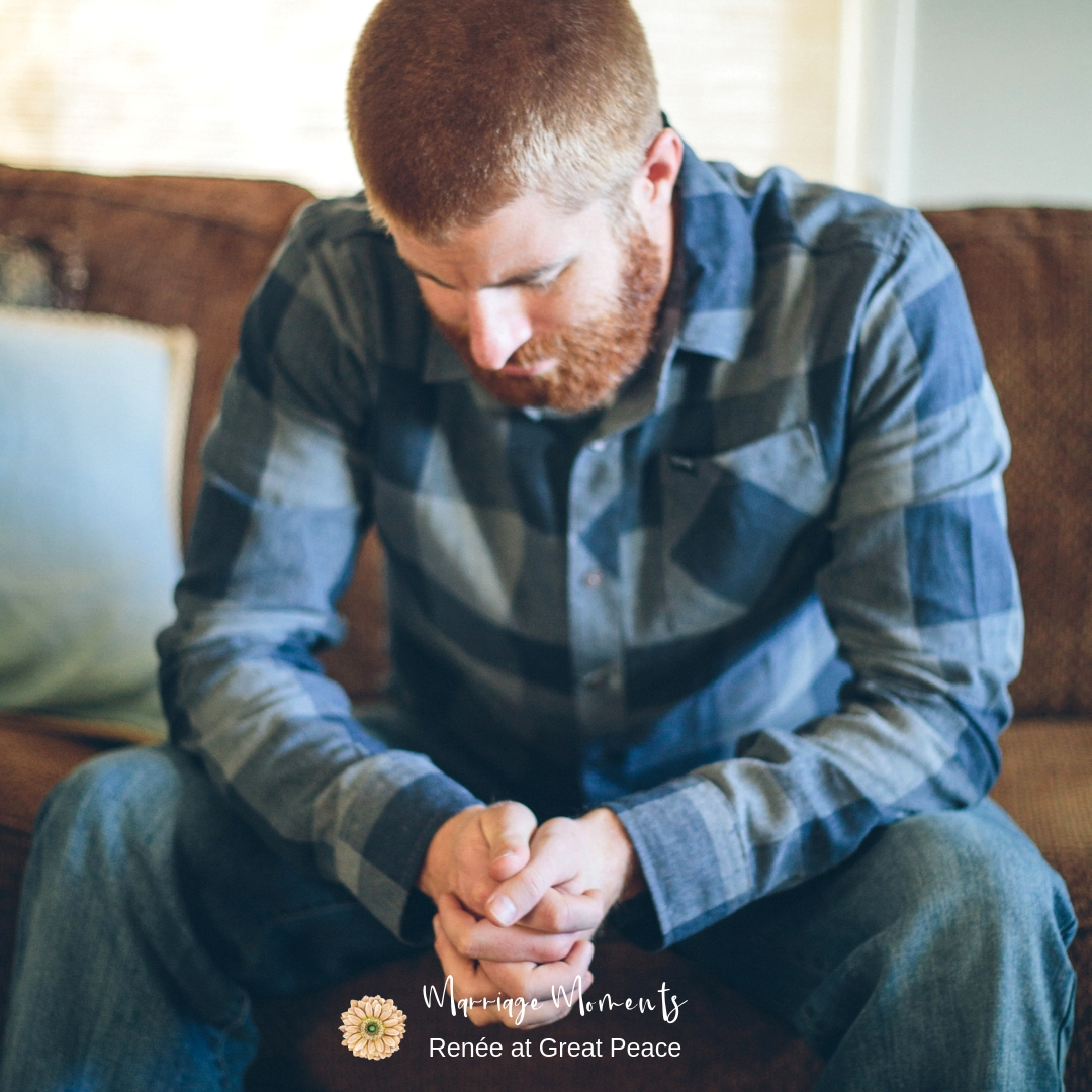 10 Things to Not Do When Your Husband is a Loner | Renée at Great Peace #marriagemoments #marriage #husbands #wives #lonerhusbands