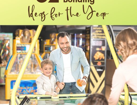 52 Family Bonding Ideas for the Entire Year | Renée at Great Peace #familytime #familybonding #gamenight #family #ihsnet