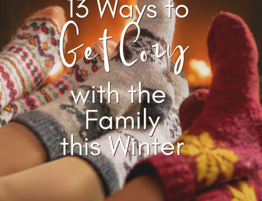 How to Get Cozy with the Family this Winter | Renée at Great Peace #family #homemaking #familytime