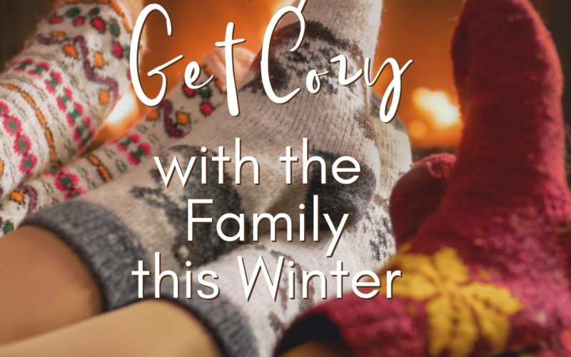 How to Get Cozy with the Family this Winter | Renée at Great Peace #family #homemaking #familytime