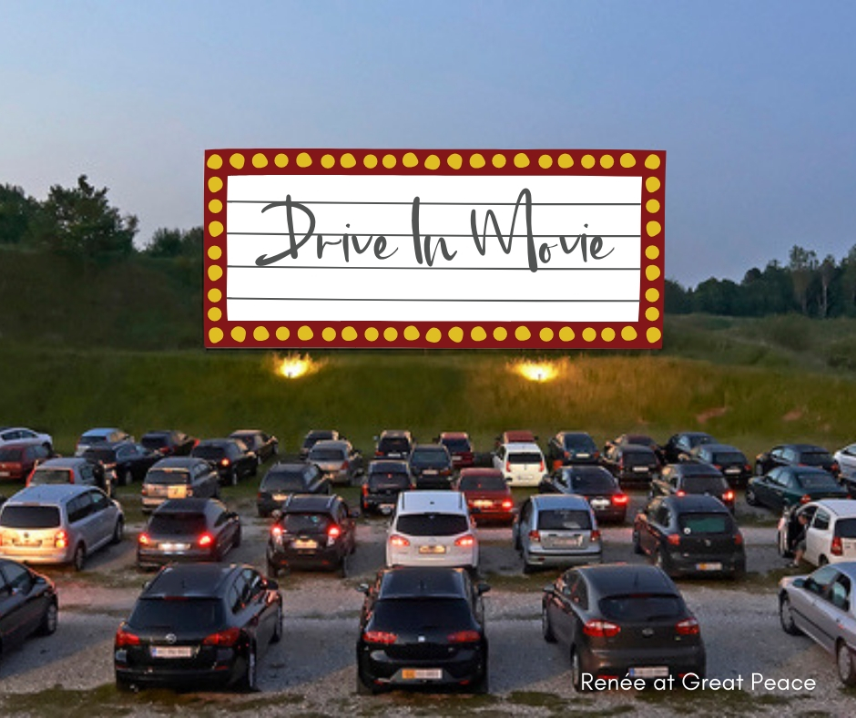 Drive In Movie & 51 Other Family Bonding Activities | Renée at Great Peace #familybonding #family #activities