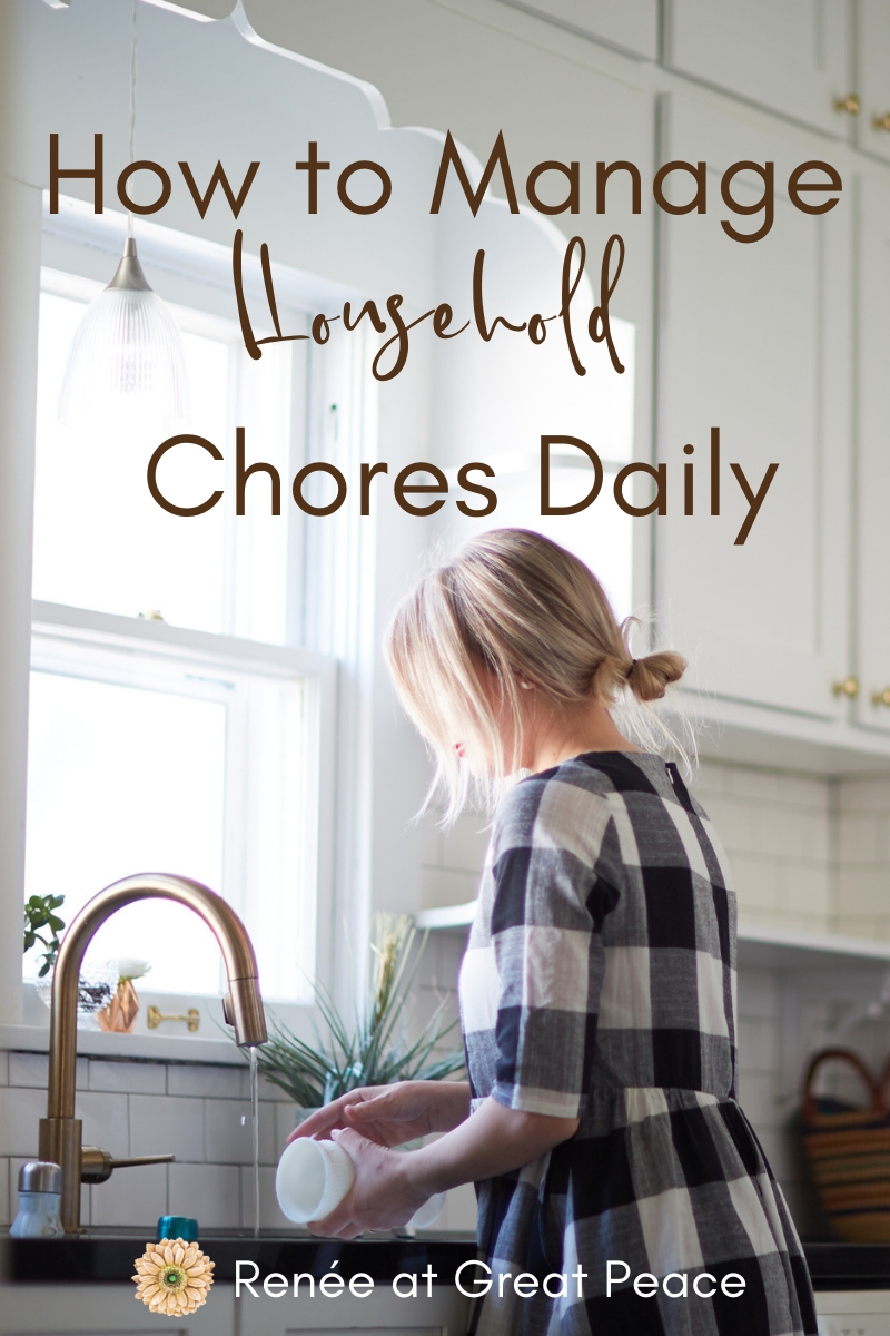 How to Manage Household Chores Daily
