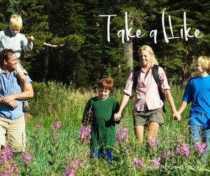 Take a Hike & 51 Other Family Bonding Activities | Renée at Great Peace #familybonding #family #activities